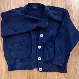 Babaa No 16 Cardigan Navy
